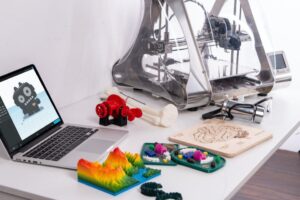 how does 3d printing products reduce wastes